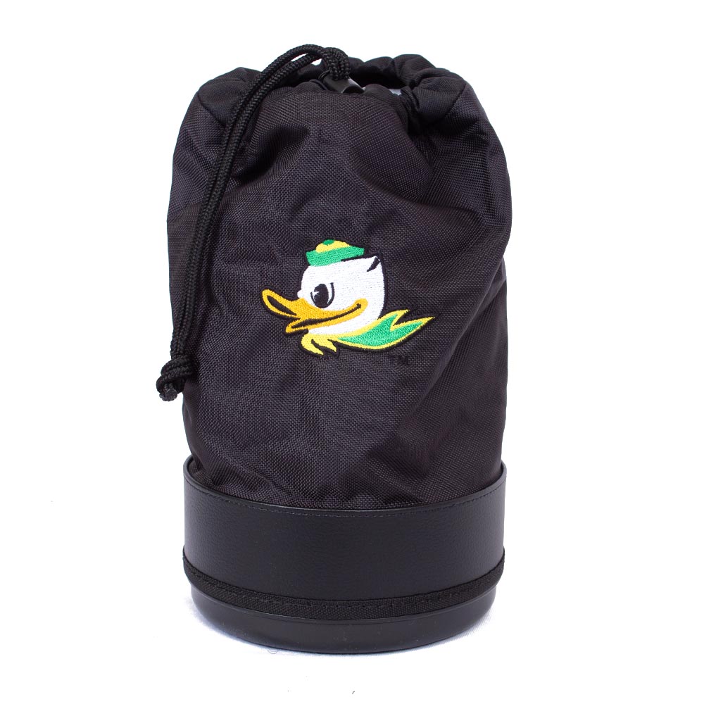 Fighting Duck, Black, Sports Equipment, Sports, Golf, Jones, Duck Ranger, Plastic bottom, Ball bag, 961305